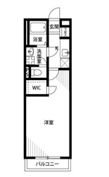 アムールティーの物件間取画像